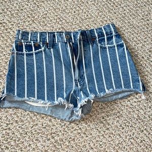 Abercrombie Jean Shorts